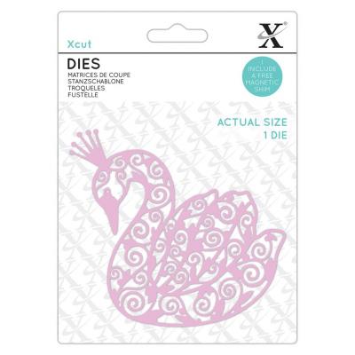 XCut Small Dies - Enchanted Swan